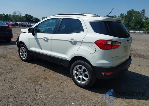 2019 Ford Ecosport Se z USA, uszkodzony, nr VIN MAJ6S3GL0KC296702